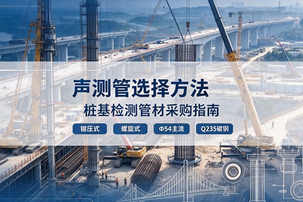 谢通门声测管选型标准