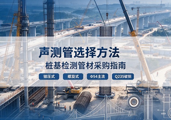 谢通门声测管选型标准