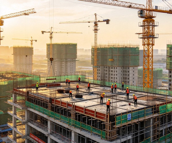 谢通门建筑施工